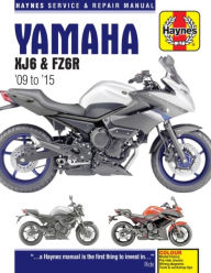 Title: Yamaha XJ6 & FZ6R, '09-'15, Author: Haynes Publishing