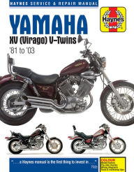 Title: Yamaha XV (Virago) V-Twins '81 to '03, Author: Editors of Haynes Manuals