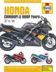 Title: Honda CB600 & 1000, '87-'96, Author: Haynes Publishing