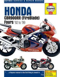 Title: Honda CBR900RR (FireBlade) Fours '92 to '99, Author: John Haynes