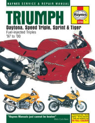 Title: Triumph Daytona, Speed Triple, Sprint & Tiger: 885/955cc '97 to '05, Author: Max Haynes
