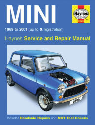 Title: Haynes Mini 1969 to 2001 Up to X Registration, Author: John S Mead