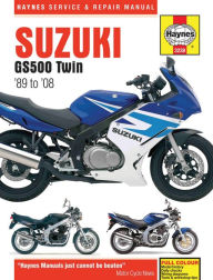 Title: Suzuki GS500 Twin 1989-2008, Author: John Haynes