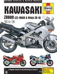 Title: Kawasaki ZX600 (ZZ-R600 & Ninja ZX-6) '90 to '06, Author: Editors of Haynes Manuals