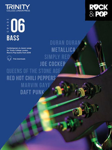 Trinity Rock & Pop 2018 Bass: Grade 6