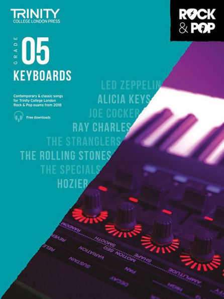 Trinity Rock & Pop 2018 Keyboards: Grade 5