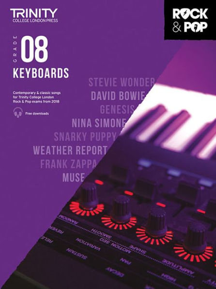 Trinity Rock & Pop 2018 Keyboards: Grade 8