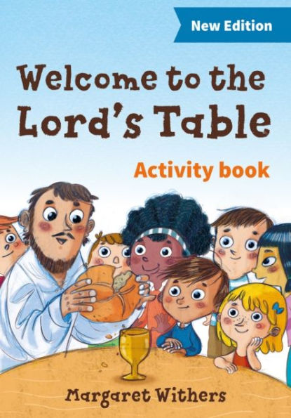 Welcome to the Lord's Table activity book