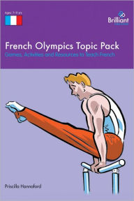 Title: French Olympics Topic Pack, Author: Priscilla Hannaford