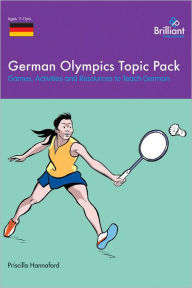 Title: German Olympics Topic Pack, Author: Priscilla Hannaford