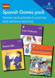 Title: Spanish Games pack: Games and activities to practise and reinforce learning, Author: Colette Elliott