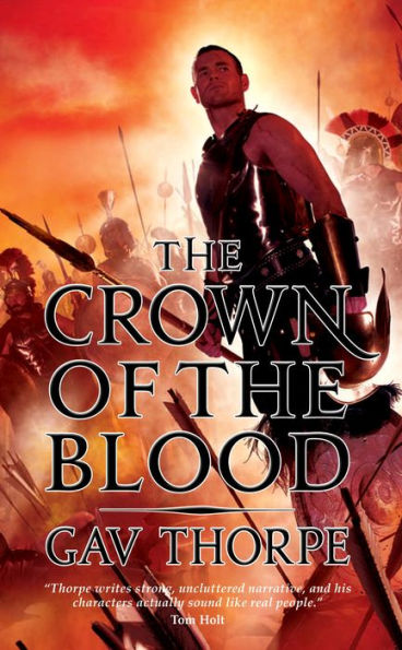 The Crown of the Blood (Crown of the Blood Series #1)