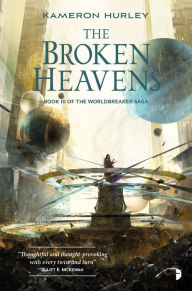 Title: The Broken Heavens, Author: Kameron Hurley