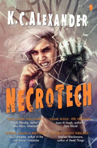 Title: Necrotech, Author: K C Alexander