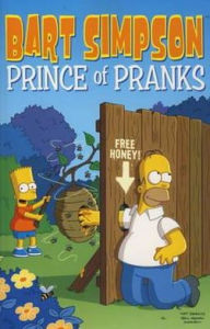 Title: Bart Simpson: Prince of Pranks, Author: Matt Groening