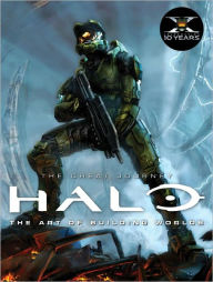 Title: Halo - The Art of Building Worlds: The Great Journey, Author: Titan Books