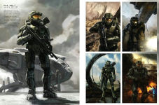 Alternative view 2 of Halo: The Art of Building Worlds