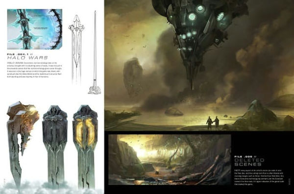 Halo: The Art of Building Worlds