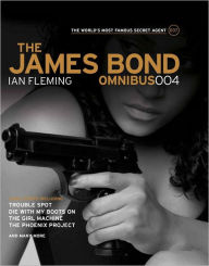 Title: The James Bond Omnibus Volume 004, Author: Ian Fleming