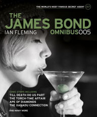 Title: The James Bond Omnibus - (Vol. 005), Author: Jim Lawrence