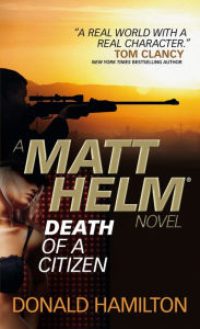 Title: Matt Helm - Death of a Citizen, Author: Donald Hamilton