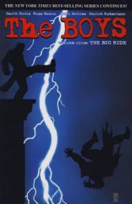 Title: The Big Ride. Writers, Garth Ennis, Russ Braun, Author: Garth Ennis