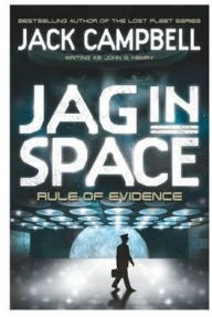 Title: Rule of Evidence. Jack Campbell Writing as John G. Hemry, Author: Jack Campbell