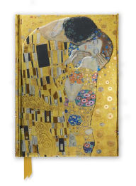 Title: Gustav Klimt: The Kiss (Foiled Journal)