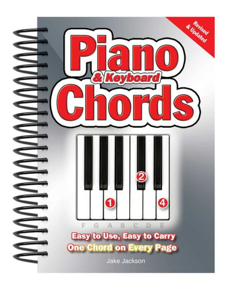 Piano & Keyboard Chords: Easy-to-use, Easy-to-carry, One Chord on Every Page