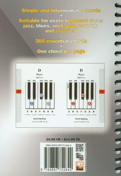 Guitar Chords, Book by Jake Jackson, Official Publisher Page