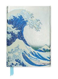 Title: Luxury Journal Hokusai Great Wave