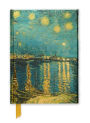 Vincent van Gogh: Starry Night over the Rhône (Foiled Journal)