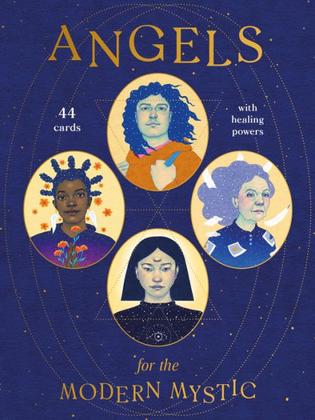 Angels for the Modern Mystic: 44 Cards with Healing Powers