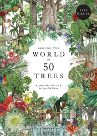 Title: Around the World in 50 Trees 1000 Piece Puzzle, Author: Jonathan Drori
