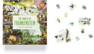 Title: The World of Frankenstein: A Jigsaw Puzzle by Adam Simpson