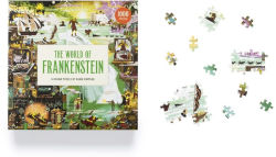 Alternative view 1 of The World of Frankenstein: A Jigsaw Puzzle by Adam Simpson