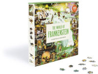Alternative view 2 of The World of Frankenstein: A Jigsaw Puzzle by Adam Simpson