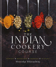 Title: Indian Cookery Course, Author: Monisha Bharadwaj