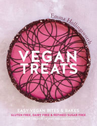 Title: Vegan Treats: Easy vegan bites & bakes, Author: Emma Hollingsworth