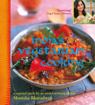 Title: India's Vegetarian Cooking, Author: Monisha Bharadwaj