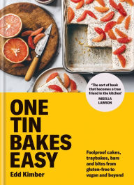 Free ebook downloads for android phones One Tin Bakes Easy: Foolproof cakes, traybakes, bars and bites from gluten-free to vegan and beyond by  PDF CHM ePub