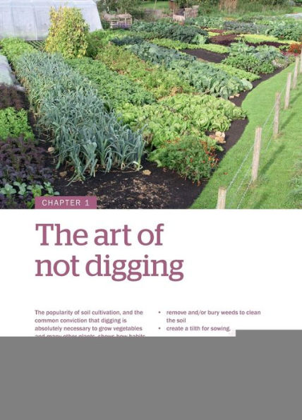 Organic Gardening: The Natural No-dig Way by Charles Dowding