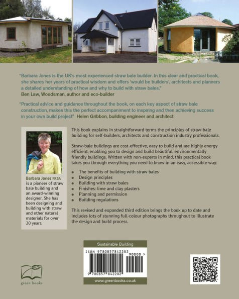 Building with Straw Bales: A practical manual for self-builders and architects