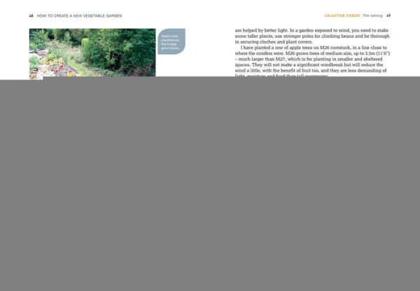 How to Create a New Vegetable Garden: Producing a beautiful and fruitful garden from scratch