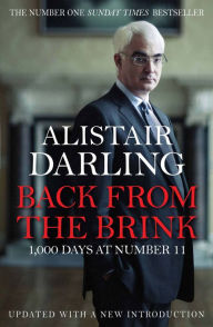 Title: Back from the Brink, Author: Alistair Darling