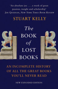 Title: The Book of Lost Books: An Incomplete History of All the Great Books You'll Never Read, Author: Stuart Kelly