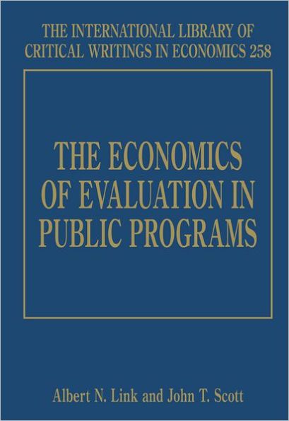 The Economics of Evaluation in Public Programs