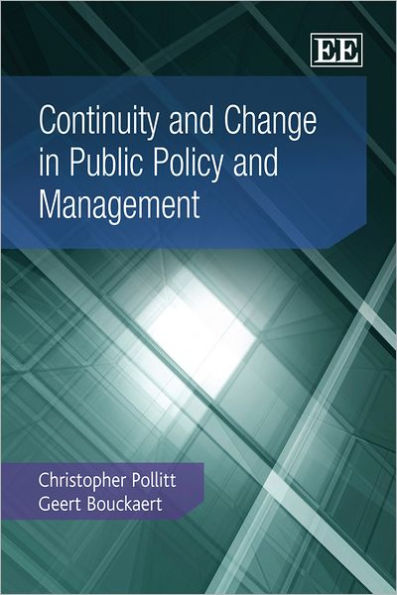 Continuity and Change Public Policy Management