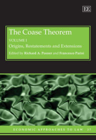Title: The Coase Theorem, Author: Richard A Posner