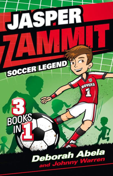 Jasper Zammit: Soccer Legend: 3 Books in 1